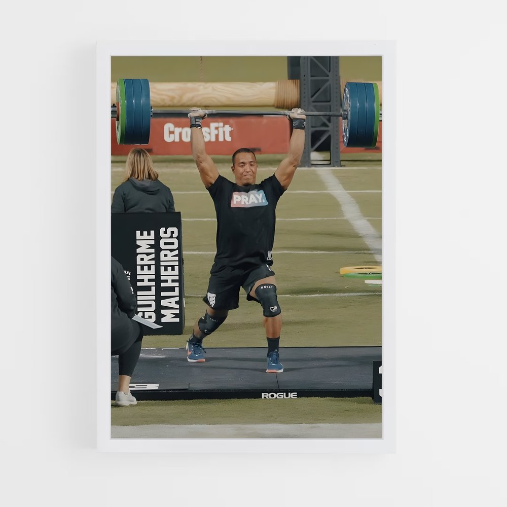 Poster Force et Inspiration – affiche Compétitions de gymnastique (vue 3)